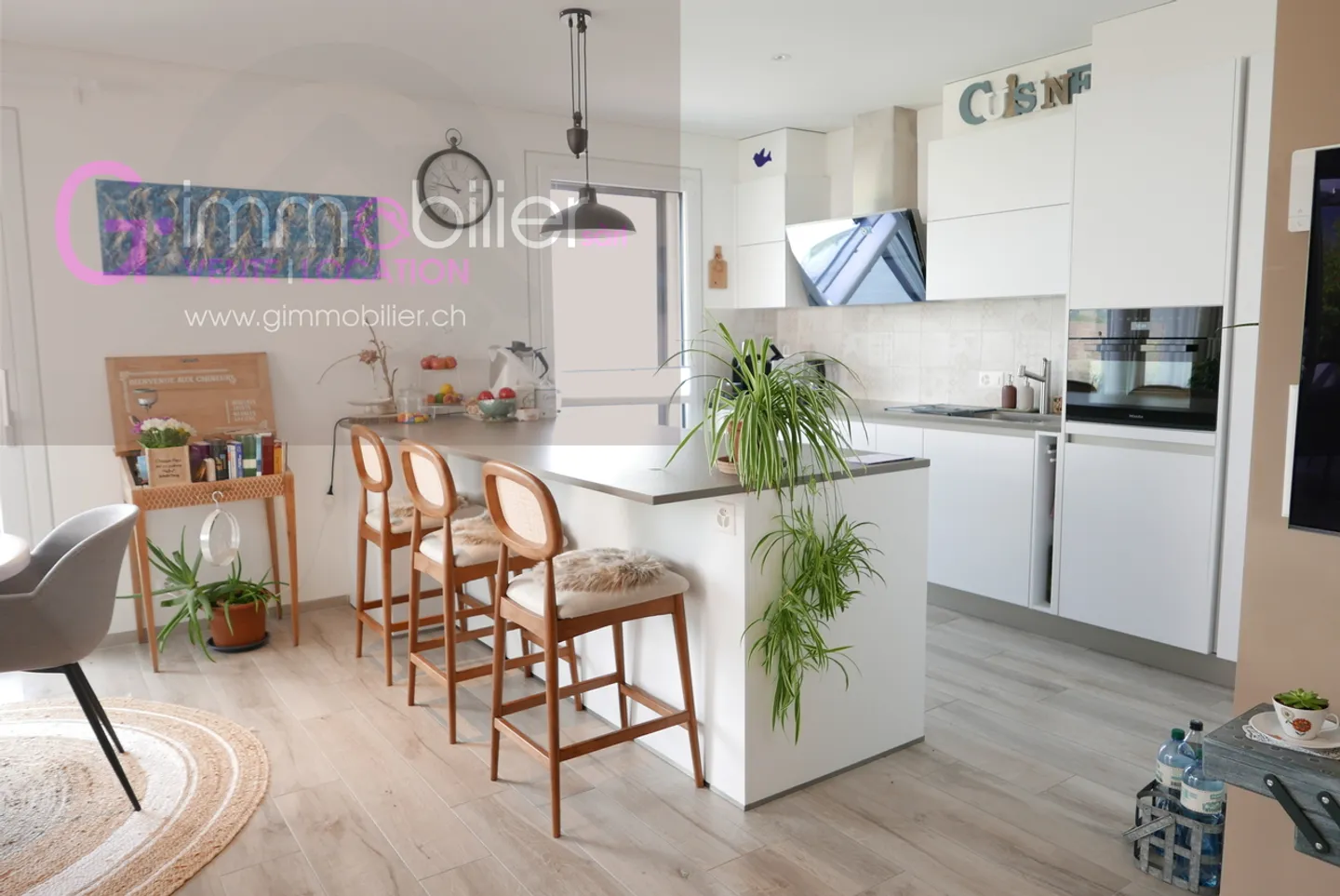 Villa contemporaine avec jardin - Photo 5 sur 13