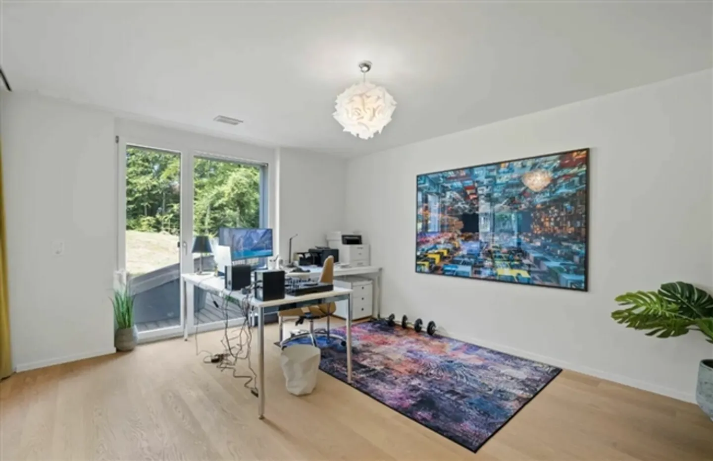 Dreamy and Modern Garden Apartment in Zurich Witikon - Photo 17 of 19