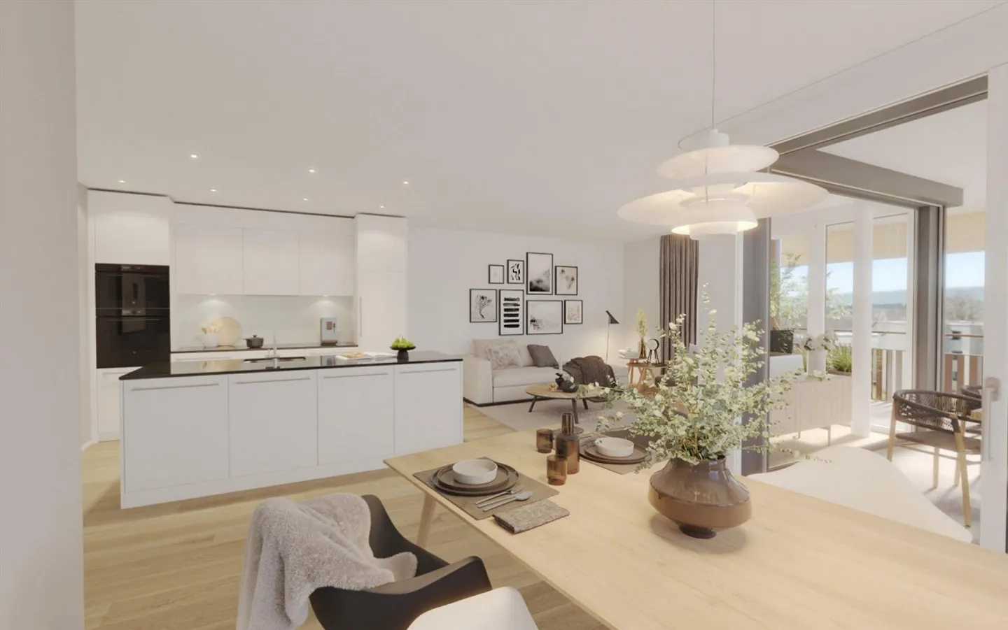 A Single Apartment to Fall in Love - Albisgärtli, Affoltern am Albis - Photo 6 of 11