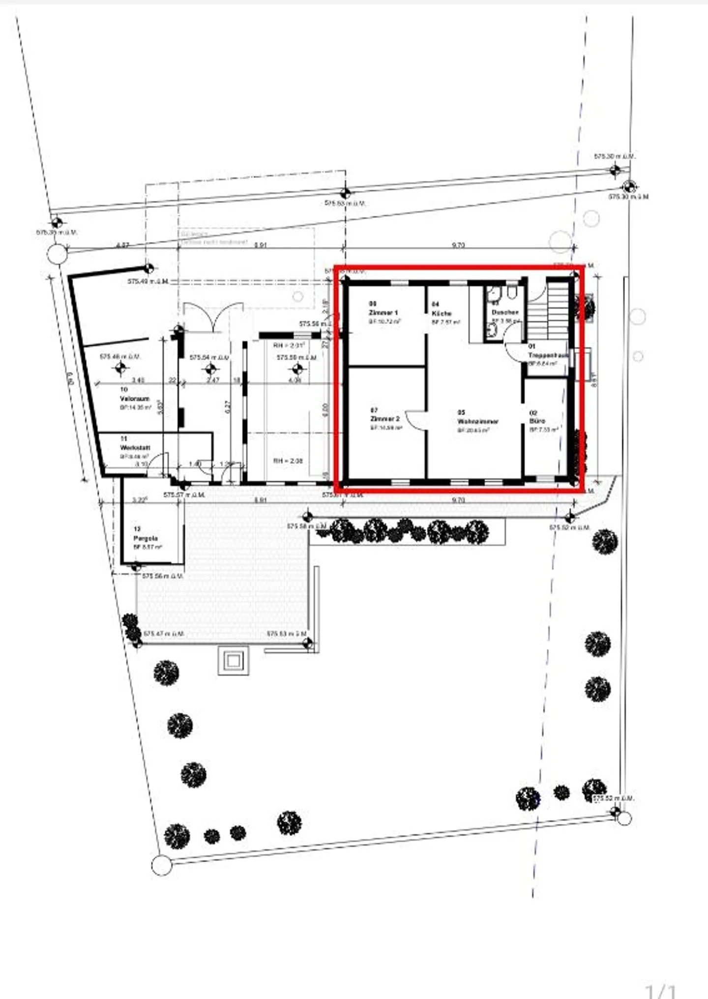 Appartamento 3.5 locali con enorme area esterna - Foto 5 di 5