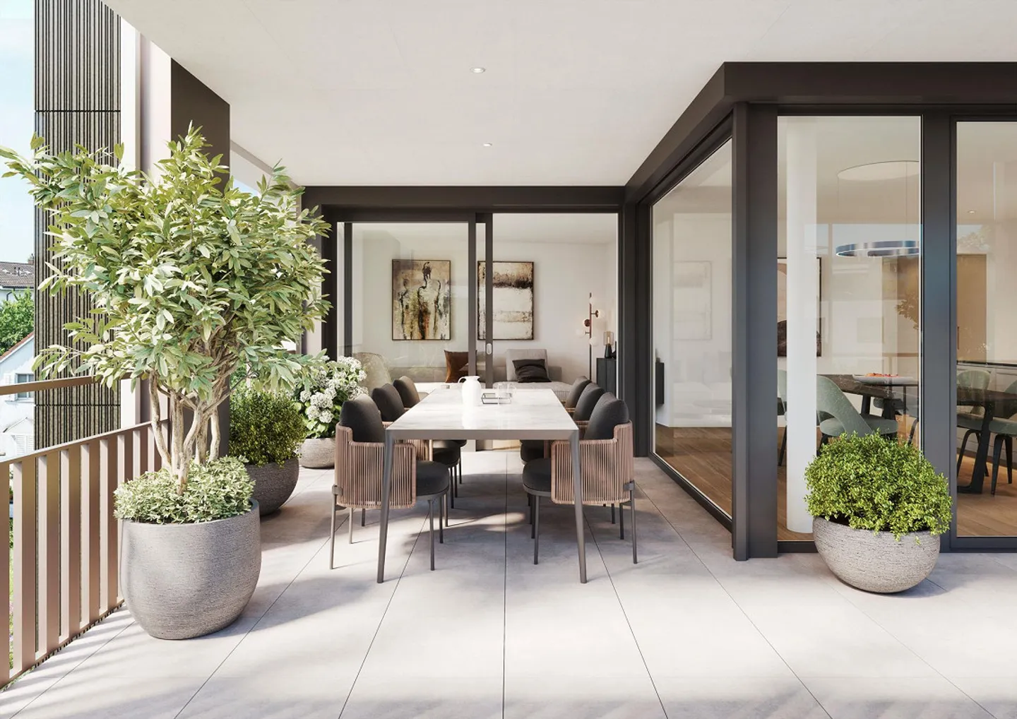 A Single Apartment to Fall in Love - Albisgärtli, Affoltern am Albis - Photo 8 of 11