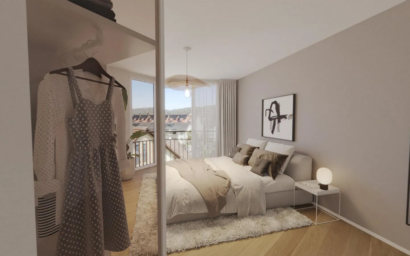 A Single Apartment to Fall in Love - Albisgärtli, Affoltern am Albis - Photo 9 of 11