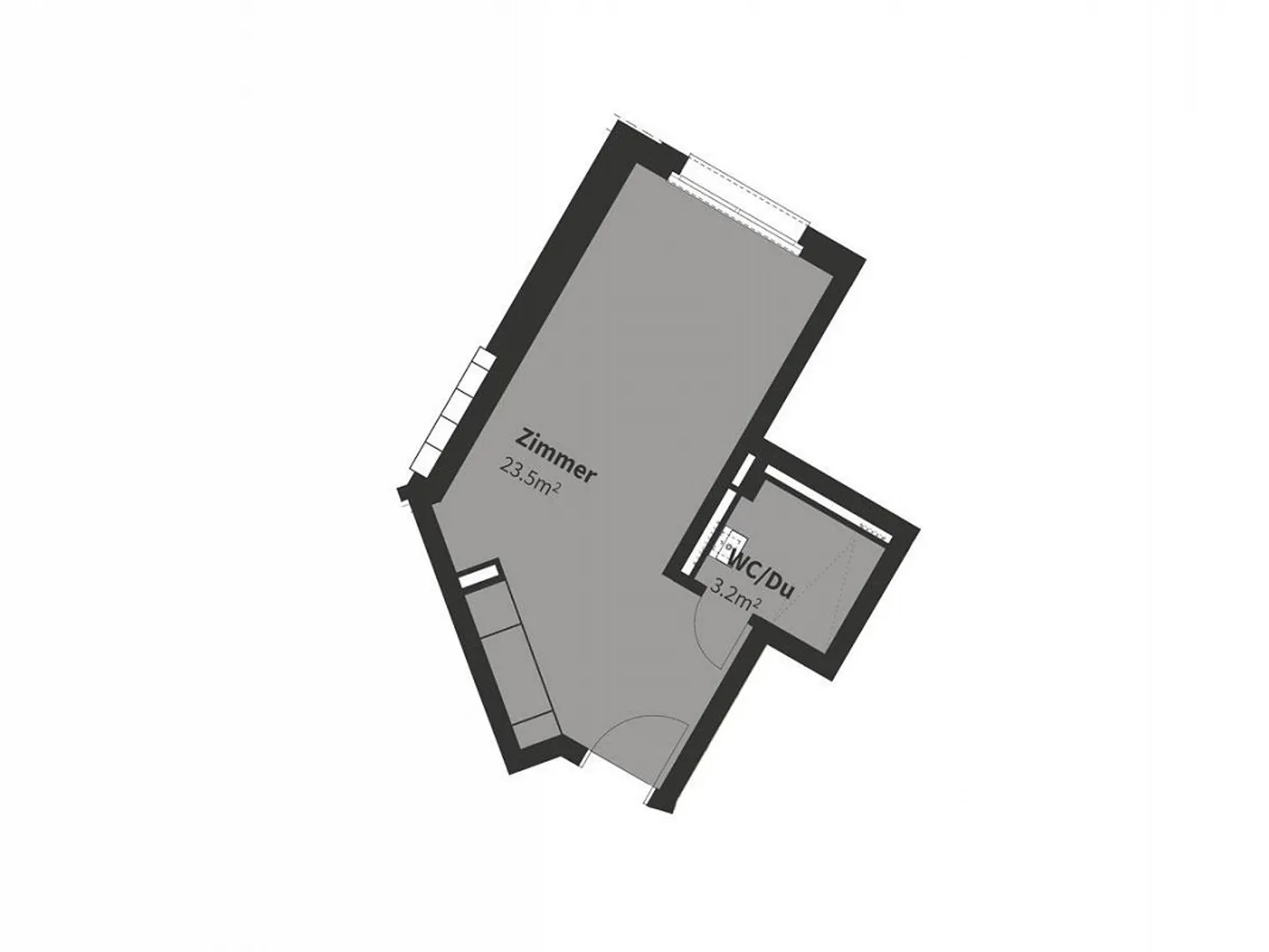 Premier appartement dans le nouveau bâtiment Bünda Eck D (D01) - Photo 10 sur 10