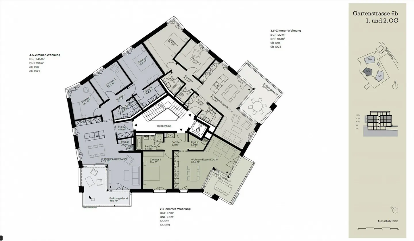 A Single Apartment to Fall in Love - Albisgärtli, Affoltern am Albis - Photo 11 of 11