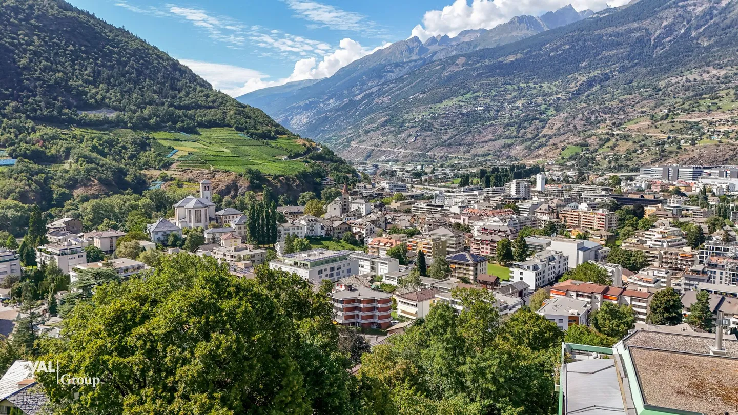 Appartamento affascinante 4.5 stanze con studio adiacente e vista panoramica - Foto 22 di 31
