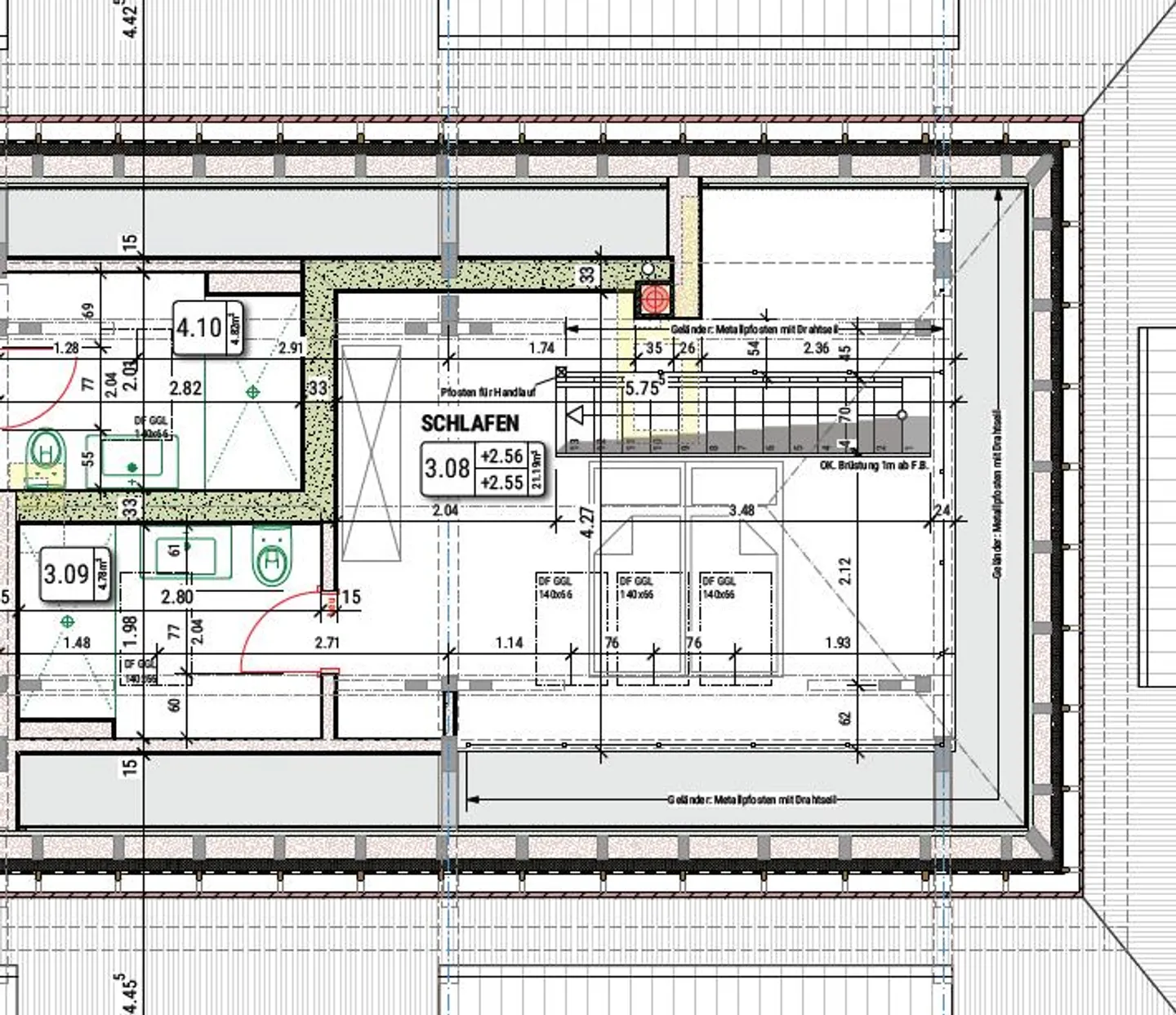 Moderne Wohnung mit Galerie - Foto 8 von 8