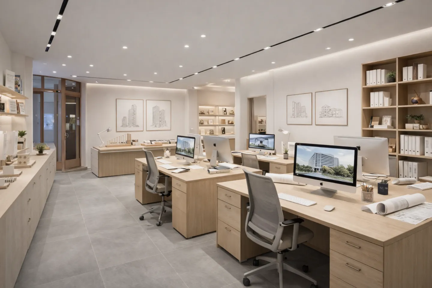 Büro 1 Zimmer - Foto 1 von 9