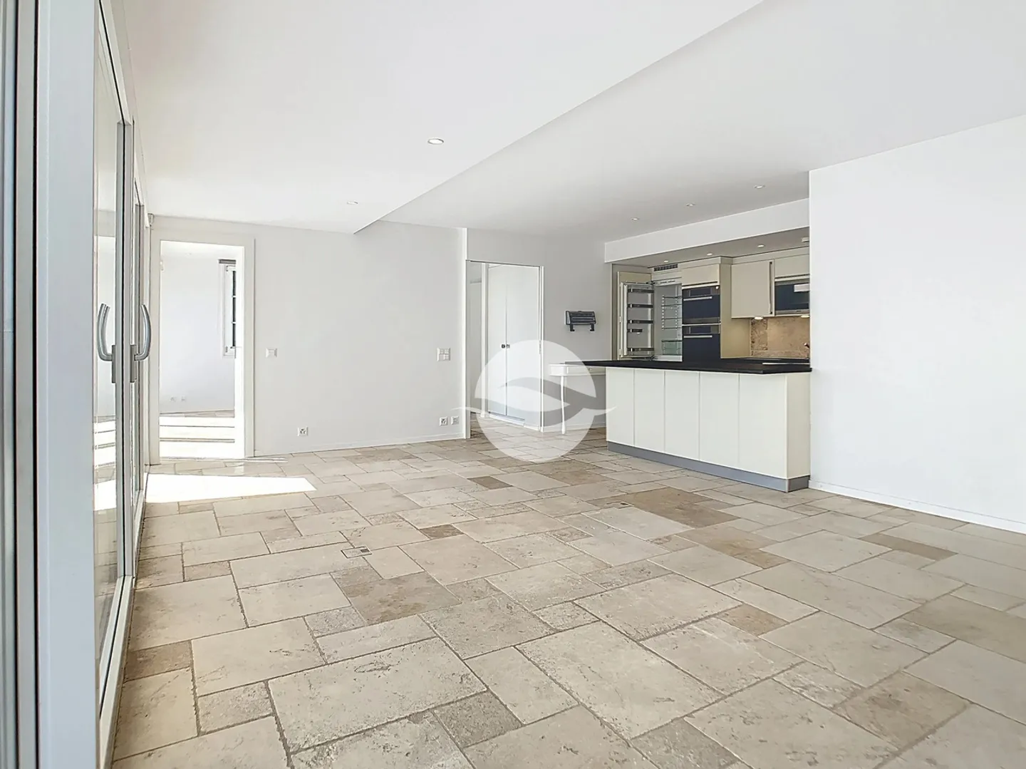 3,5-Zimmer-Wohnung - Blick auf den See und die Alpen - Foto 3 von 12