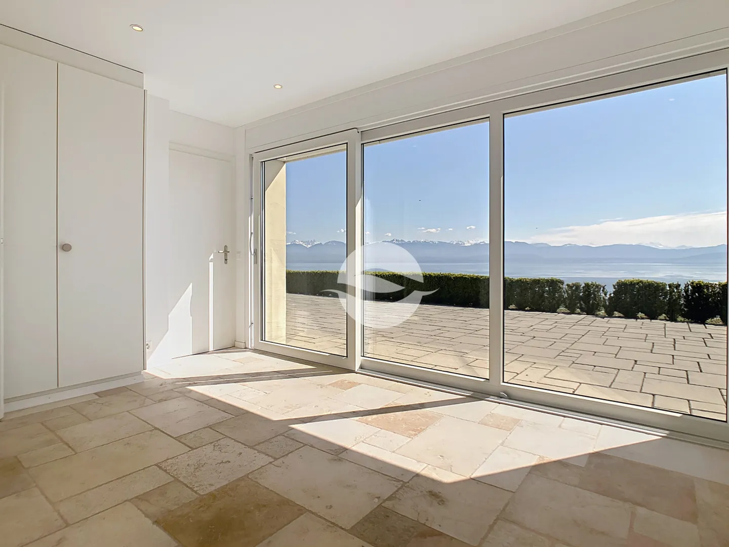 3,5-Zimmer-Wohnung - Blick auf den See und die Alpen - Foto 5 von 12