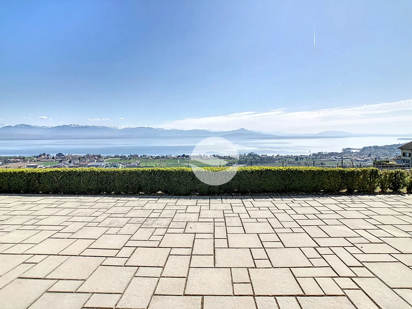 3,5-Zimmer-Wohnung - Blick auf den See und die Alpen - Foto 6 von 12