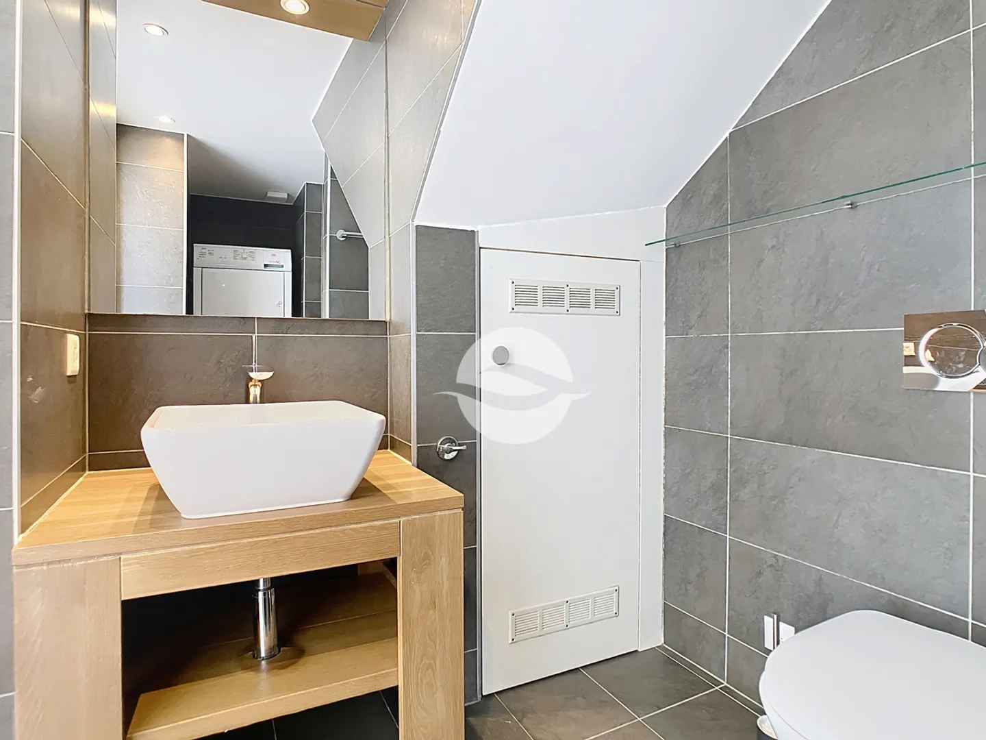 3,5-Zimmer-Wohnung - Blick auf den See und die Alpen - Foto 8 von 12