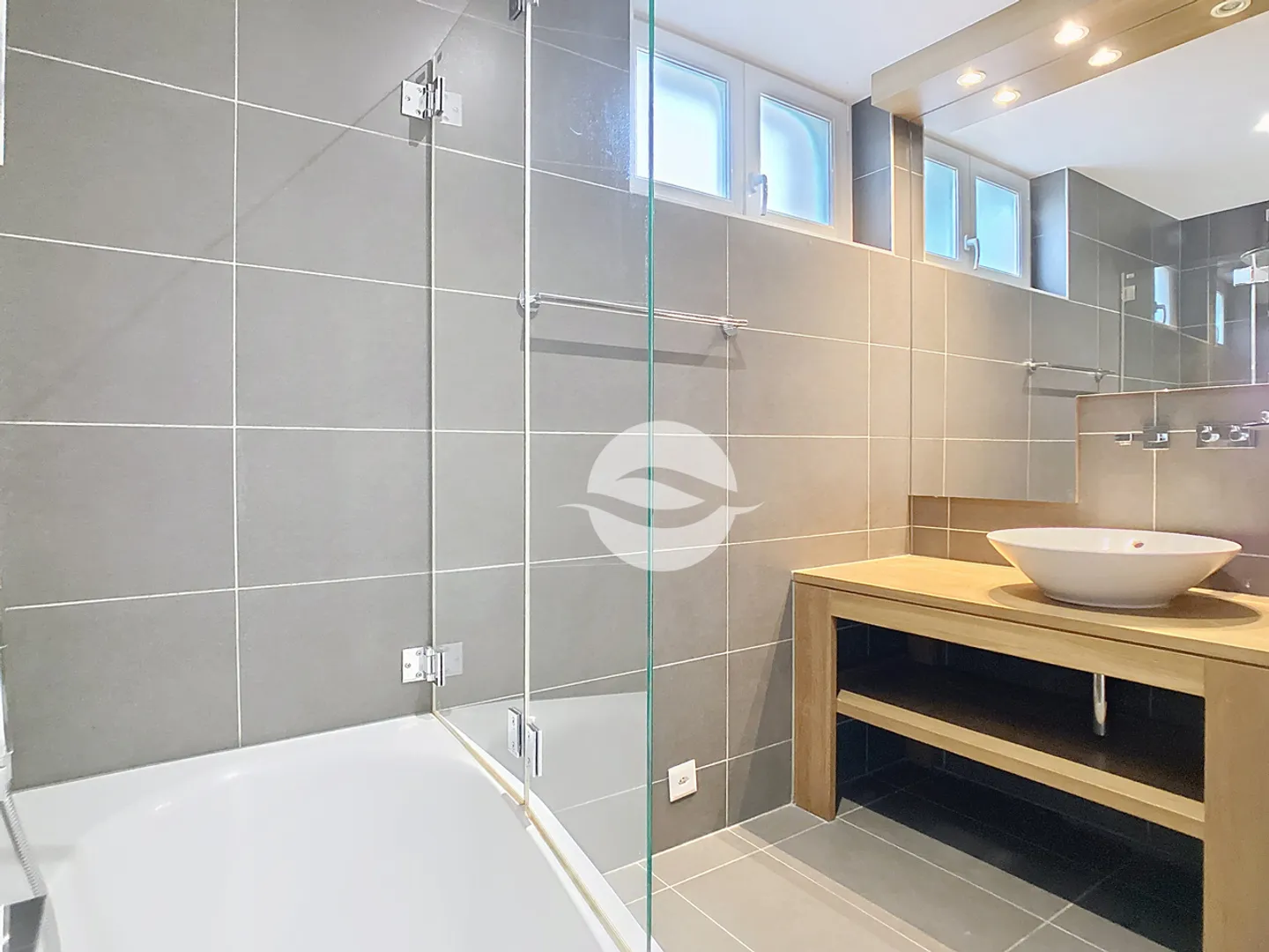 3,5-Zimmer-Wohnung - Blick auf den See und die Alpen - Foto 10 von 12