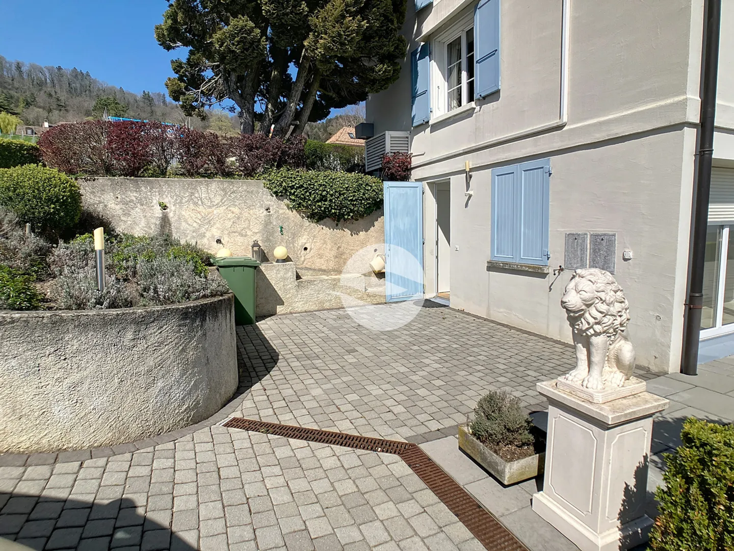 3,5-Zimmer-Wohnung - Blick auf den See und die Alpen - Foto 12 von 12