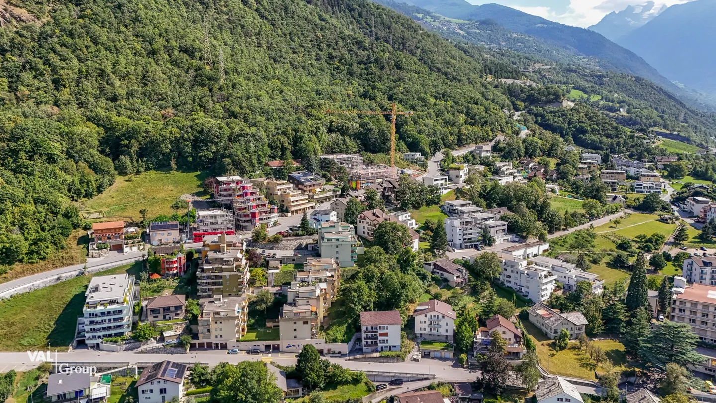 Appartamento affascinante 4.5 stanze con studio adiacente e vista panoramica - Foto 25 di 31