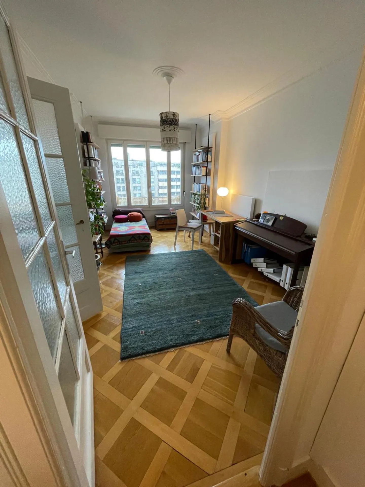 Renovierte Wohnung in Plainpalais - Foto 1 von 13