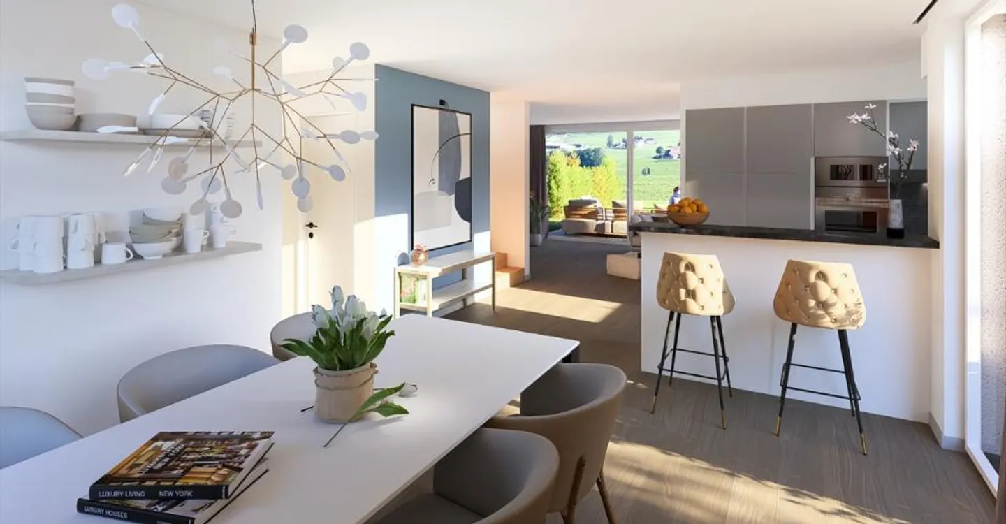 9 VILLEN NOCH VERFÜGBAR  Ihr zukünftiges Zuhause in Essert - Foto 1 von 4