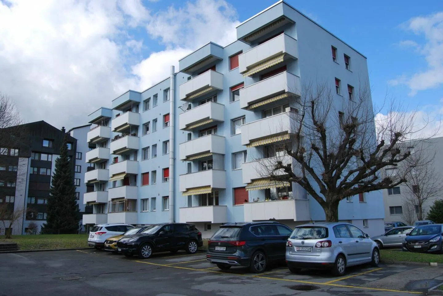 Helles Apartment mit sonnigem Balkon - Foto 1 von 12