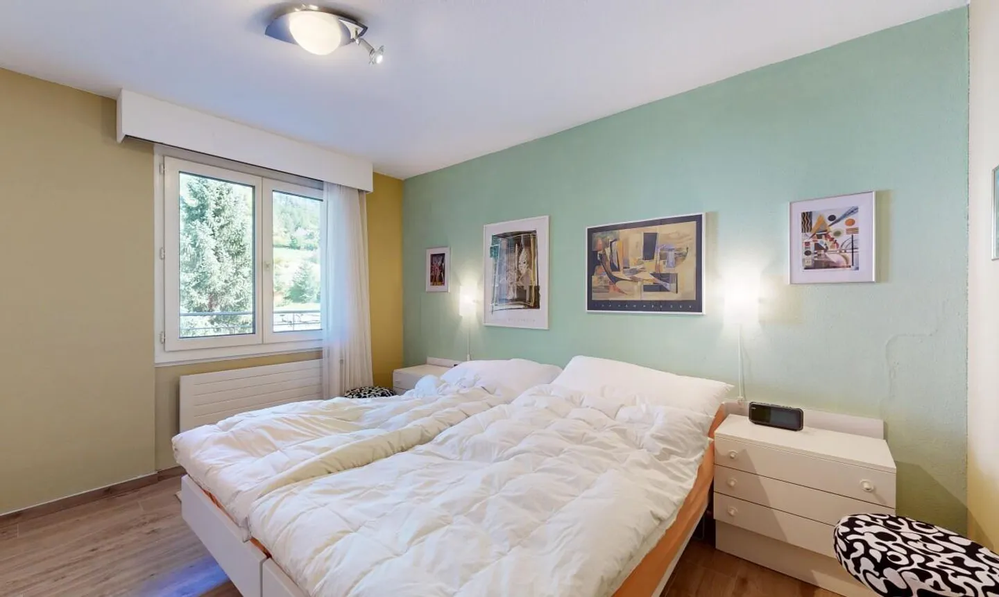 Appartamento 2.5 locali con balcone e vista montagna a Cunter - Foto 5 di 11