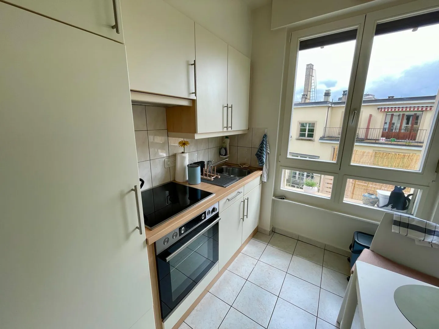 Renovierte Wohnung in Plainpalais - Foto 4 von 13