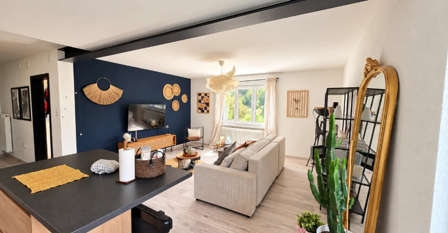 A unique property, south-facing, with panoramic views in Villars-sur-Fontenais - Photo 8 of 11