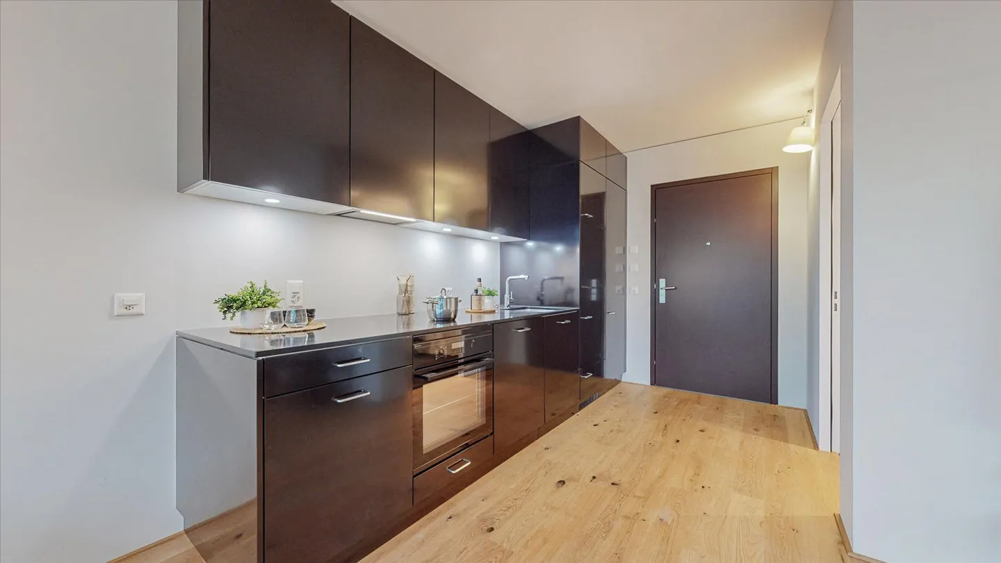 Modern apartment in BOLLWERK Basel - stylish living with high-quality expansion - Photo 2 of 5