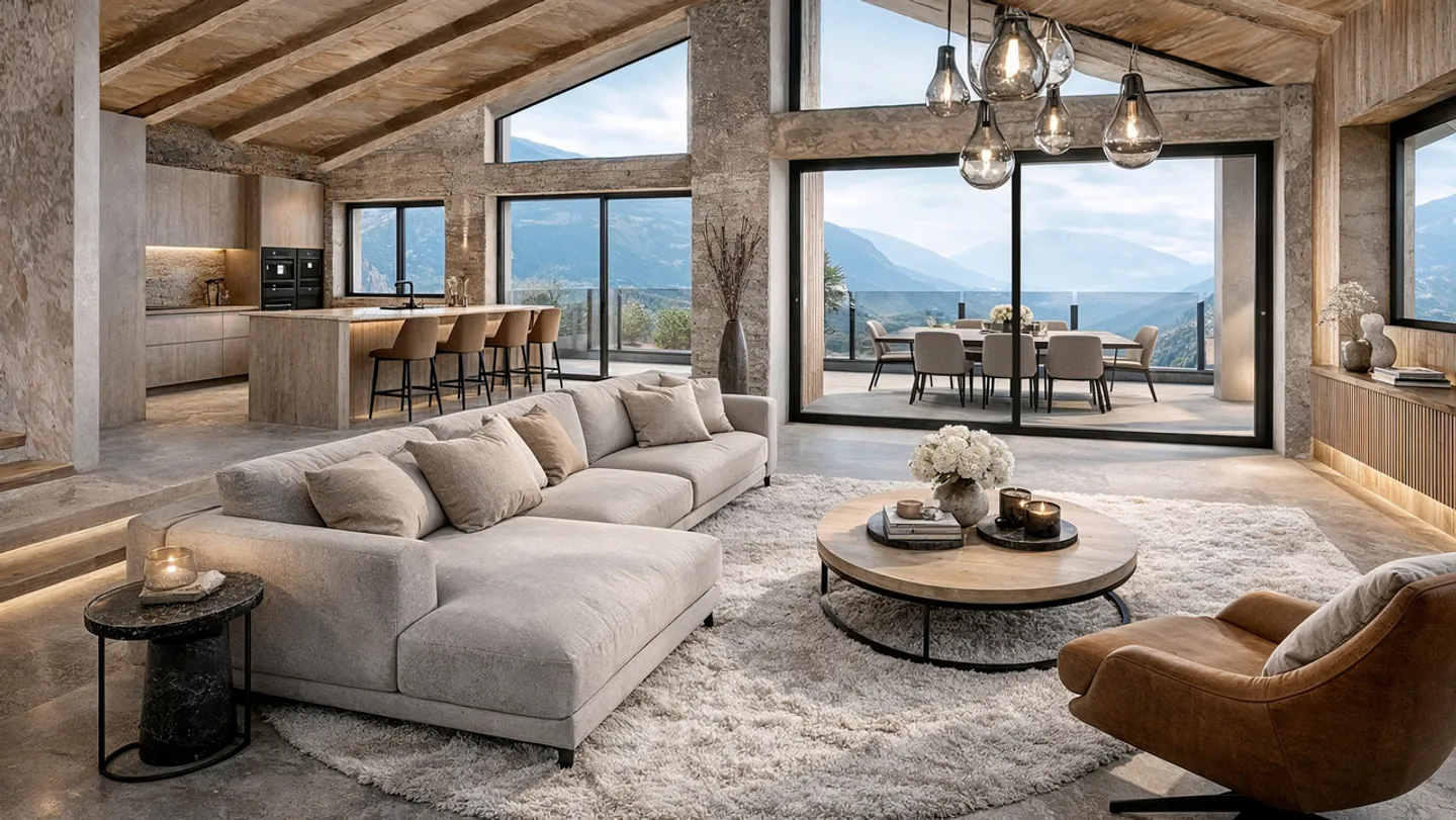 IN VENDITA SPLENDIDA VILLA 5.5 LOCALI AD AYENT - Foto 2 di 5