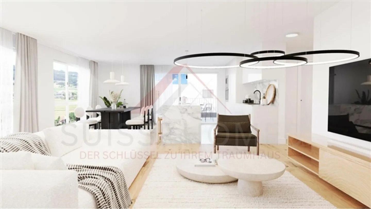 Vivere di alta qualità con stile e spazio - Appartamento di 5½ stanze "RESIDENCE CENTRO" (2° piano) Nord - Foto 3 di 20