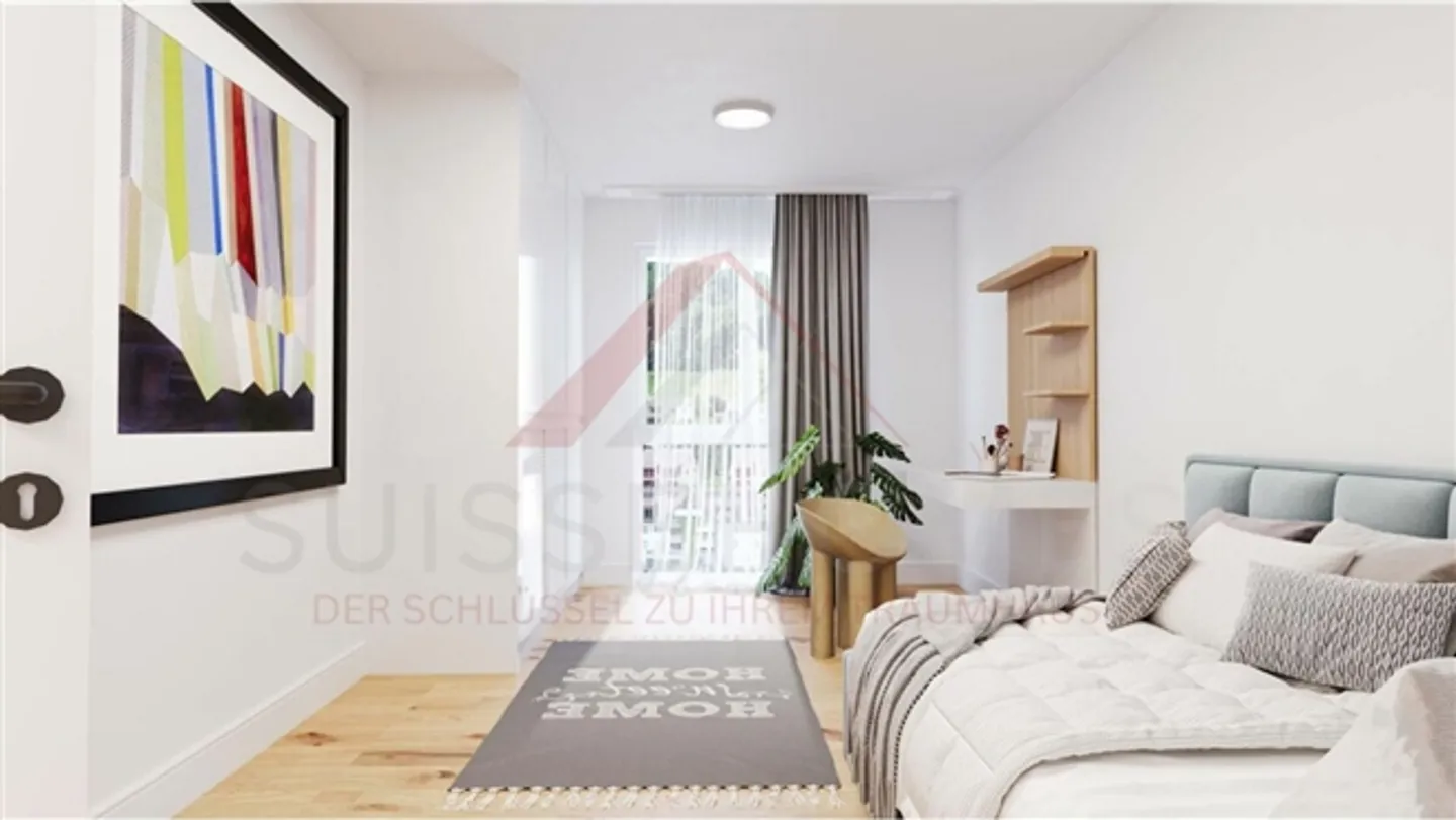 Vivere di alta qualità con stile e spazio - Appartamento di 5½ stanze "RESIDENCE CENTRO" (2° piano) Nord - Foto 5 di 20
