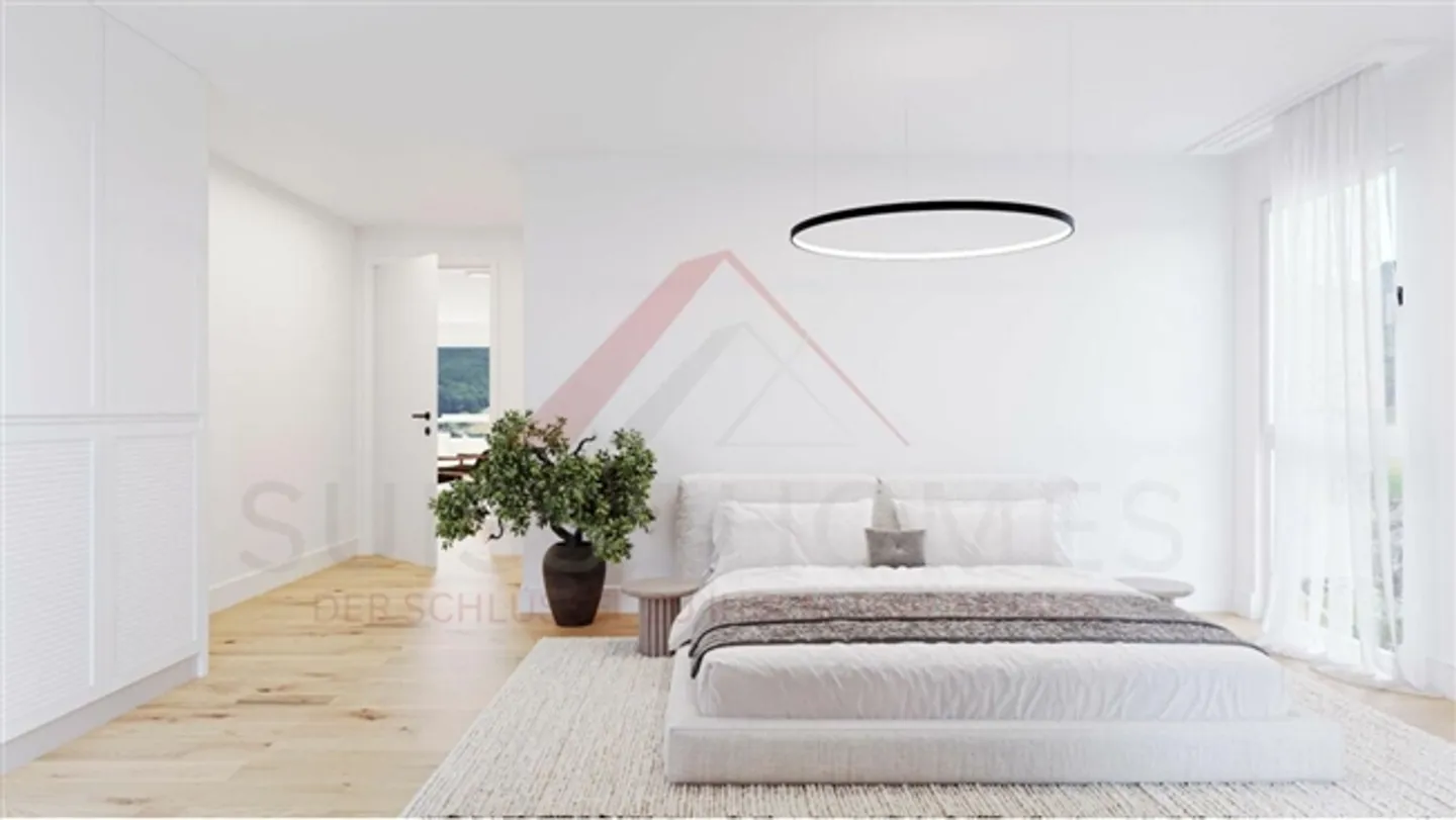 Vivere di alta qualità con stile e spazio - Appartamento di 5½ stanze "RESIDENCE CENTRO" (2° piano) Nord - Foto 6 di 20