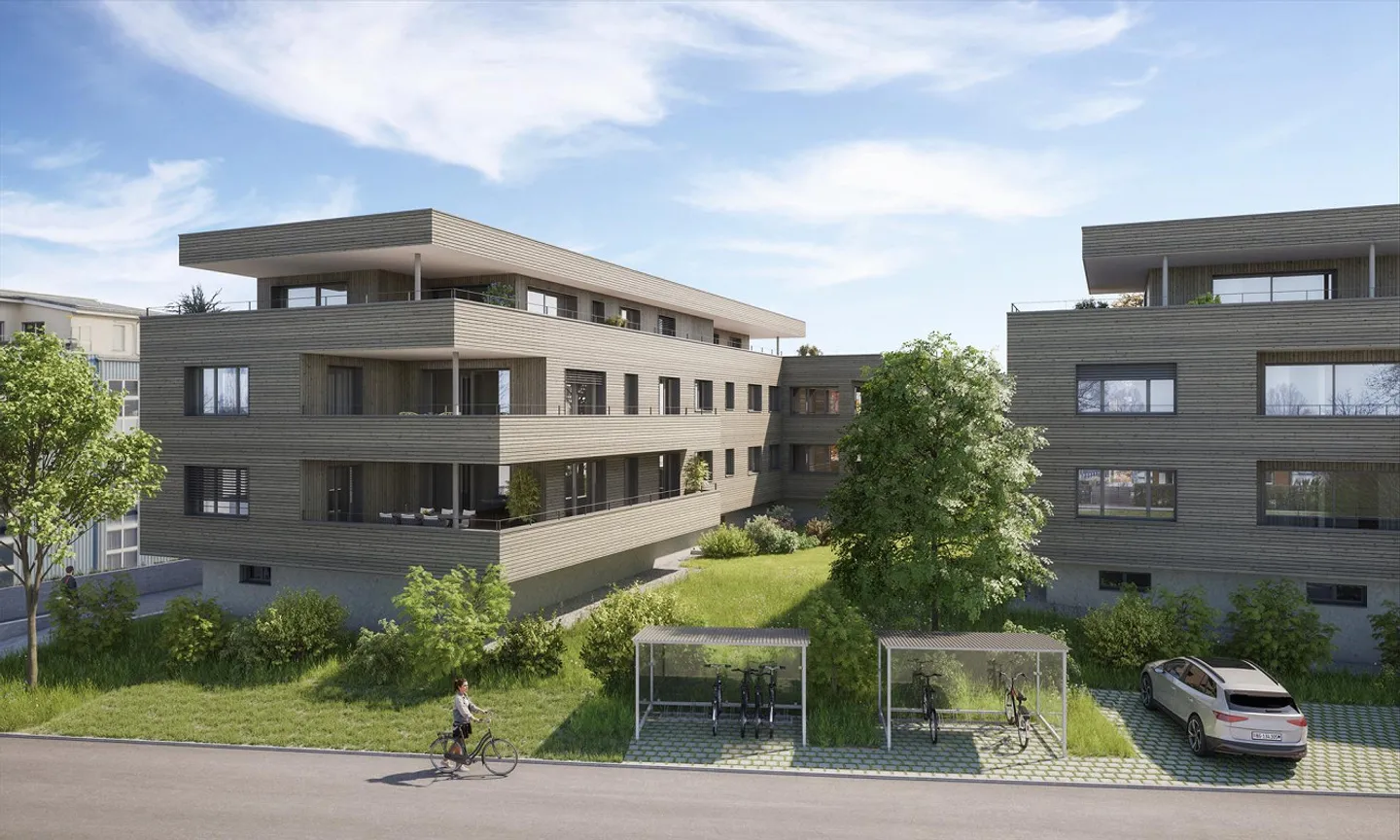 Appartamento esclusivo di 5,5 stanze al piano terra vicino al lago con terrazza (piano superiore) - Foto 1 di 3