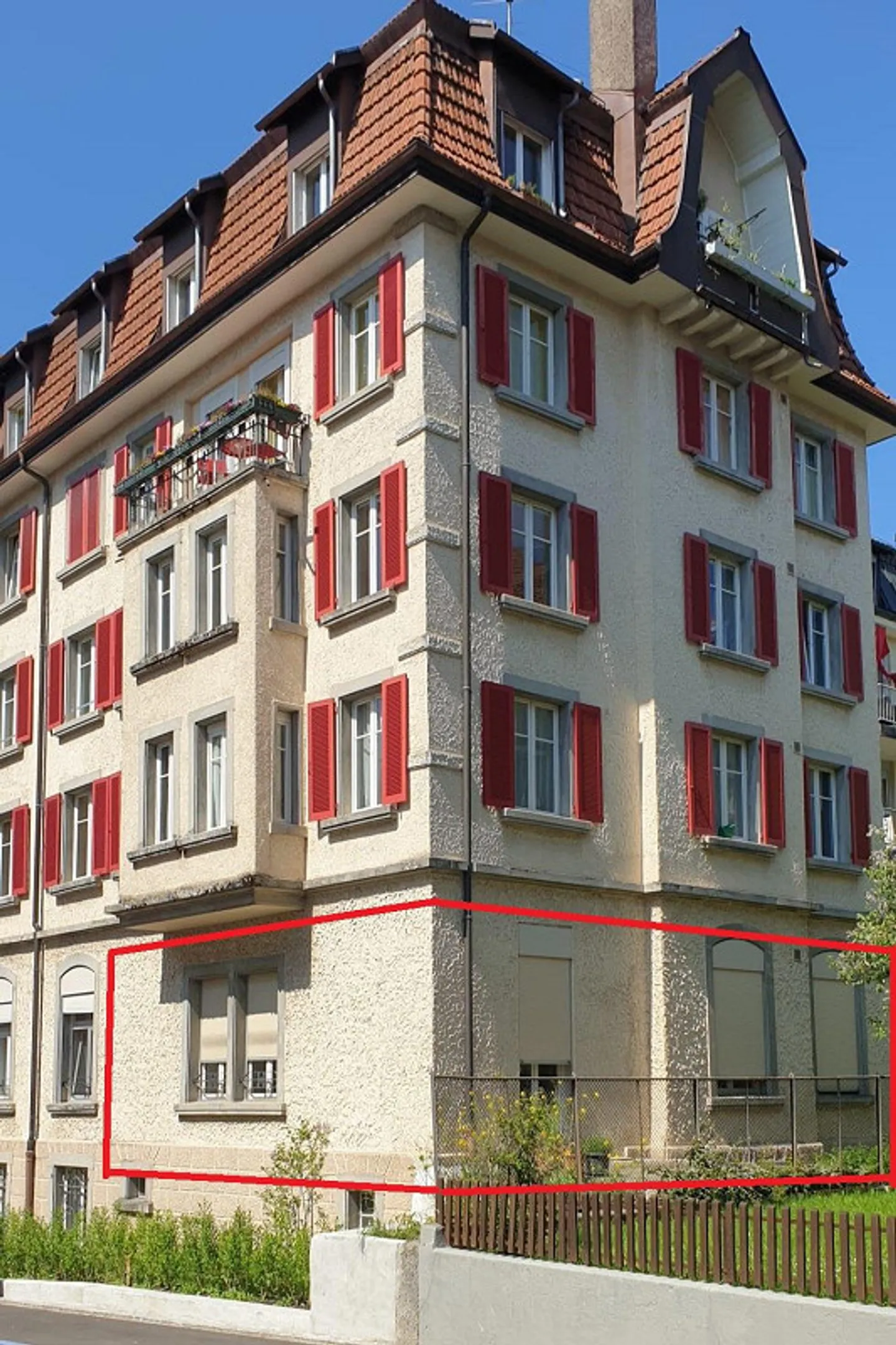 Geräumige Wohnung mit Sitzplatz - Foto 1 von 11