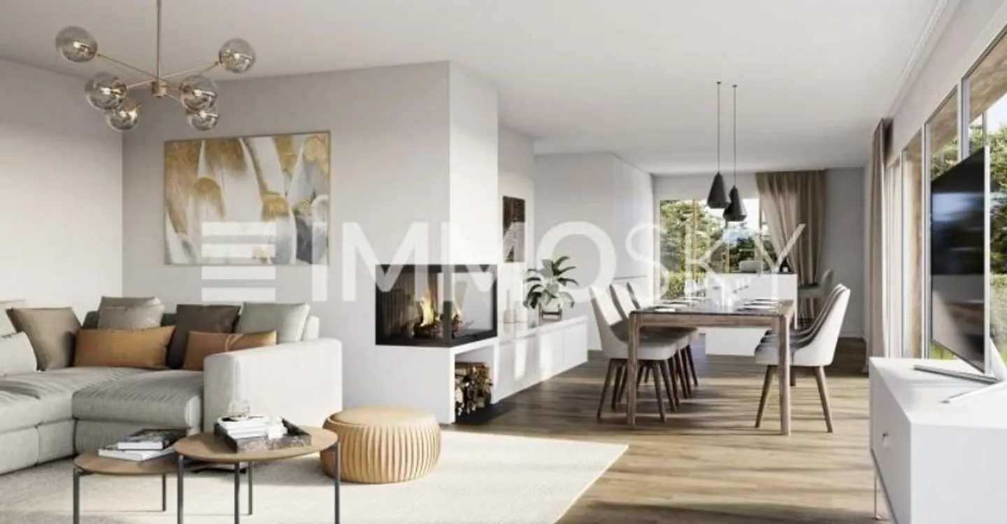 Villa contemporaine avec jardin - Photo 1 sur 5