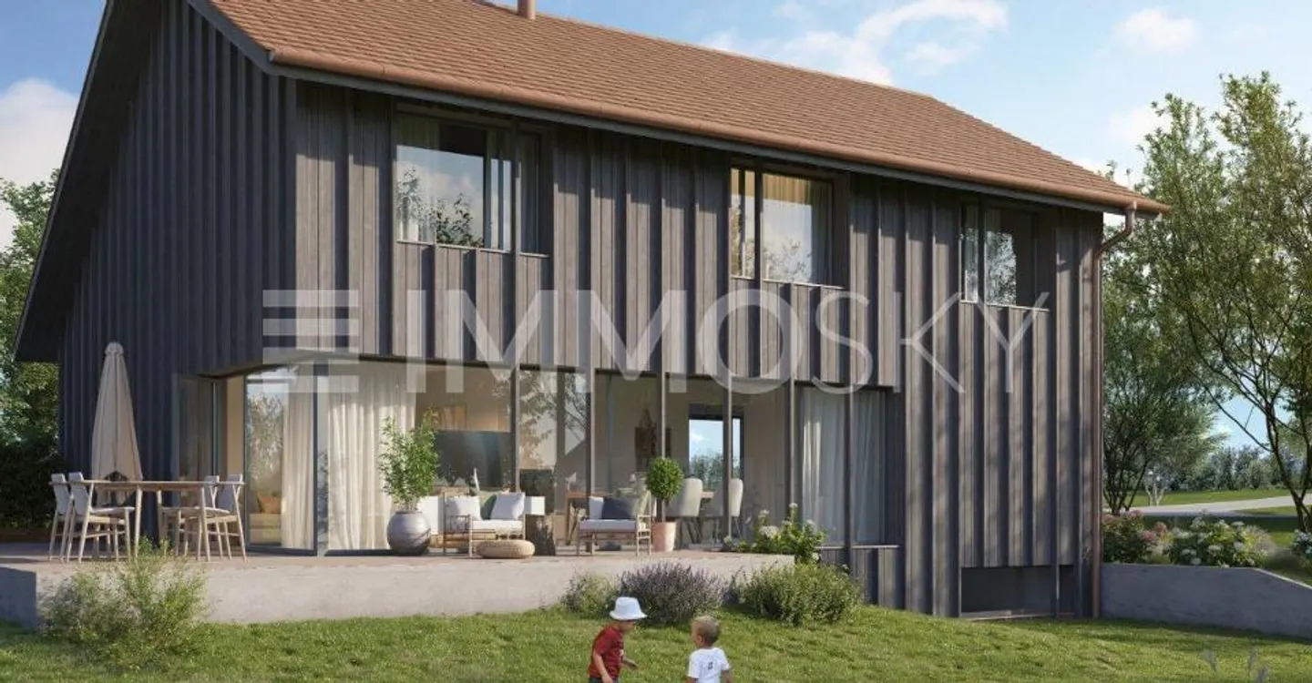 Villa contemporaine avec jardin - Photo 3 sur 5
