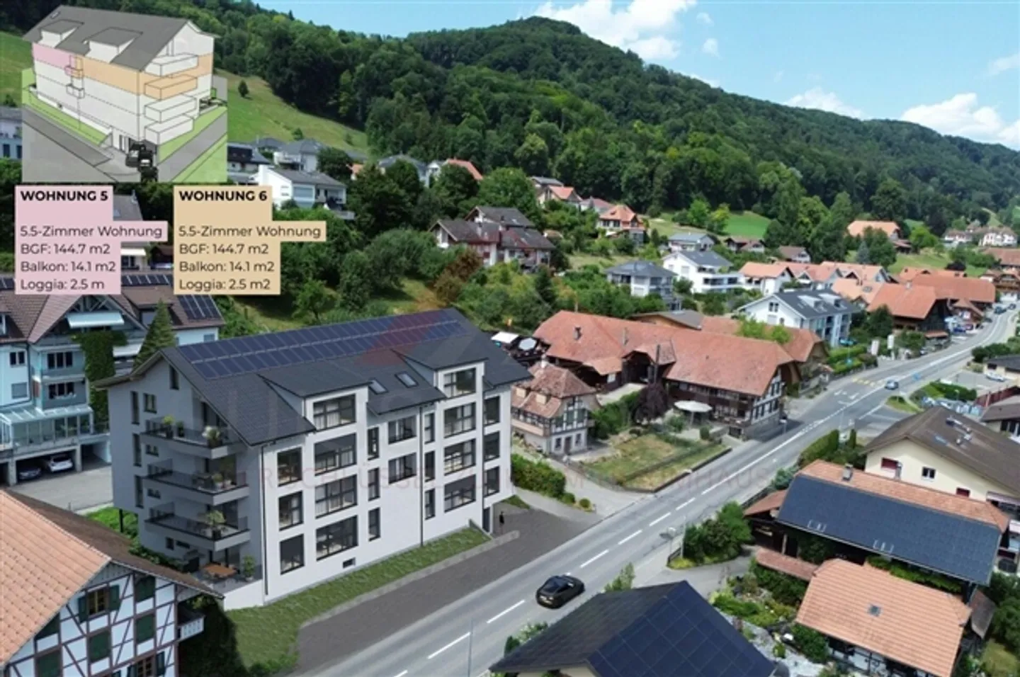 Vivere di alta qualità con stile e spazio - Appartamento di 5½ stanze "RESIDENCE CENTRO" (2° piano) Nord - Foto 18 di 20