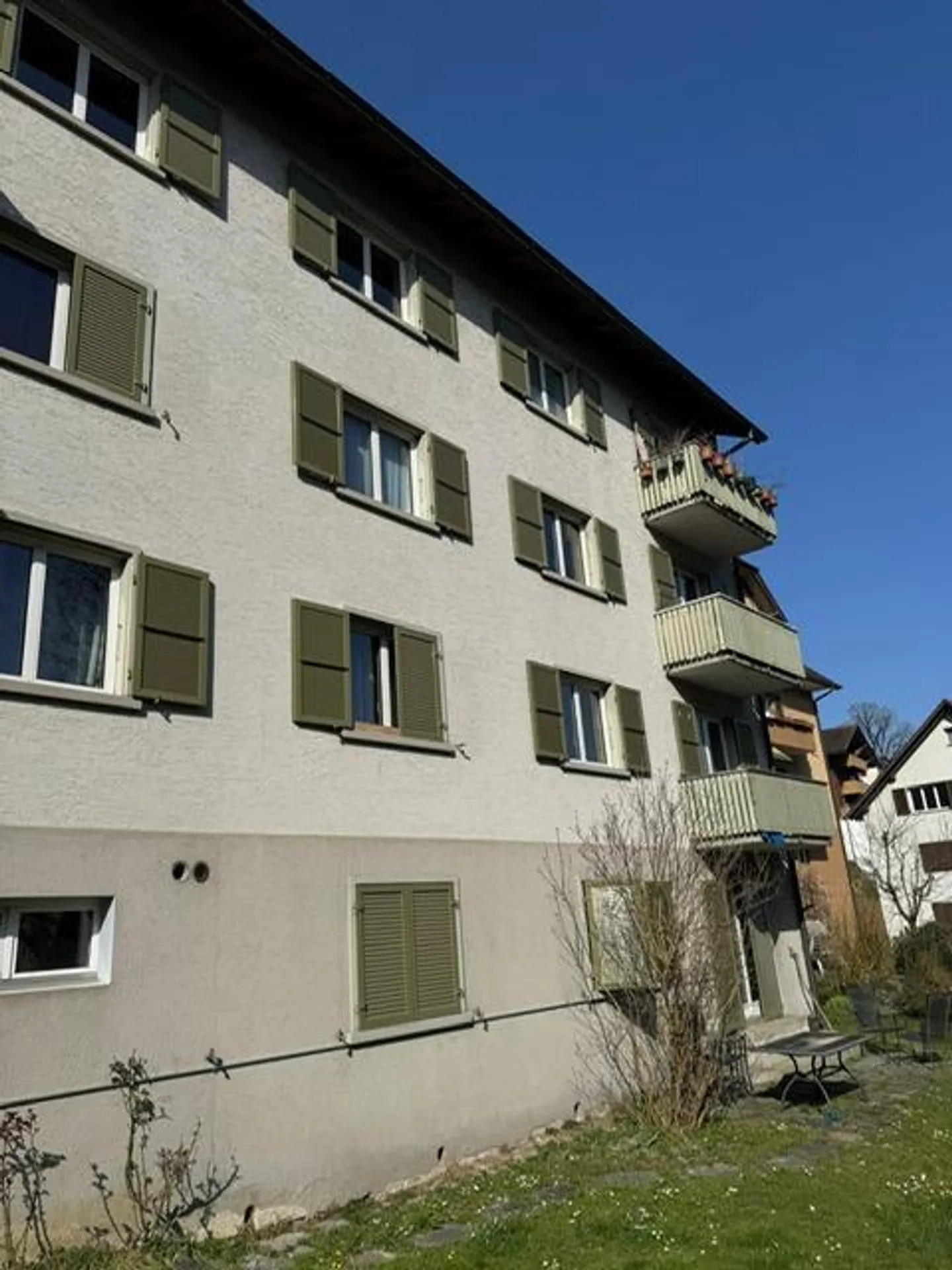 LUCERNA Stollbergst. 10: Appartamento di 4 locali in posizione economica - Foto 1 di 5