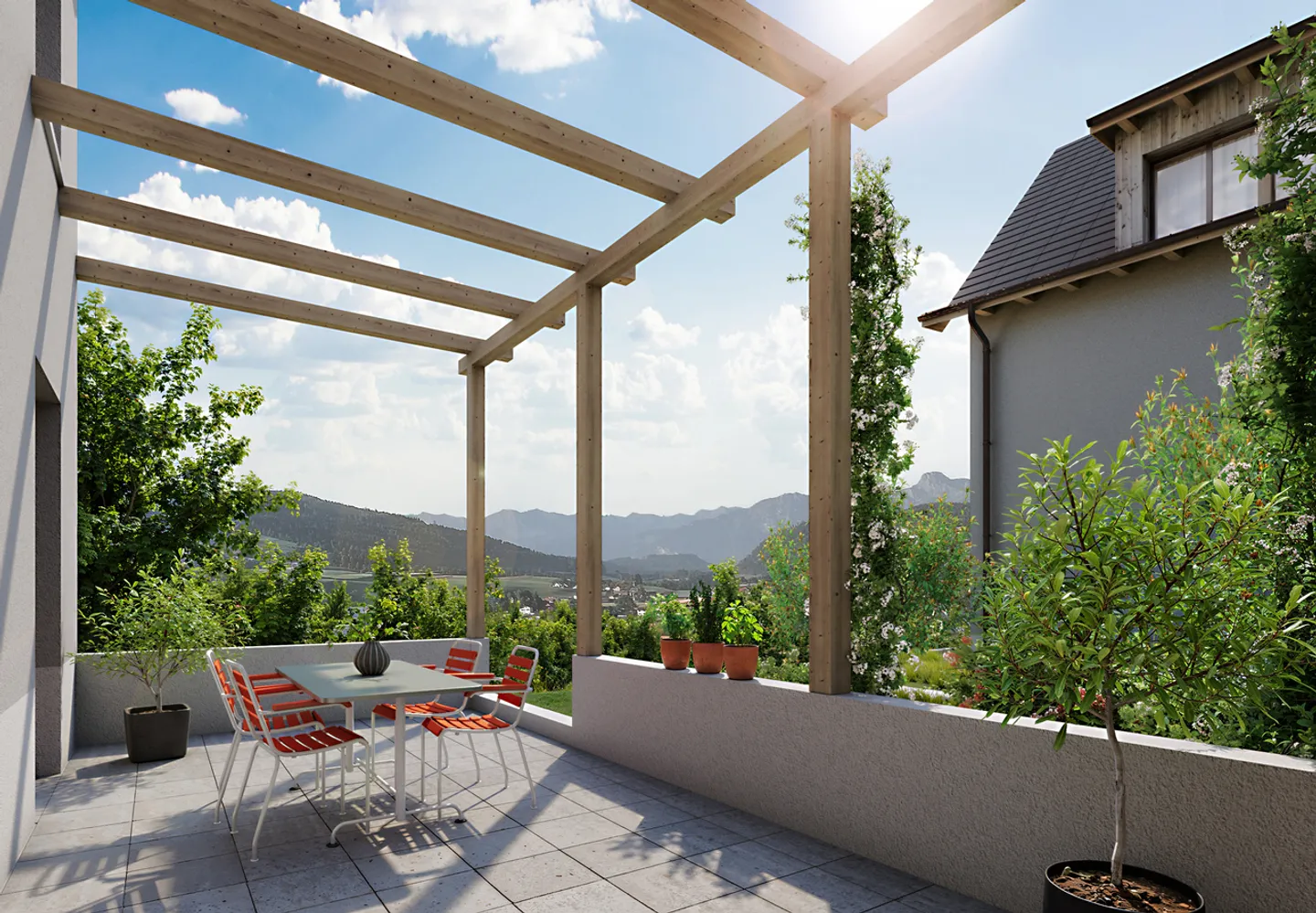 Appartamento 3.5 stanze - Foto 5 di 6