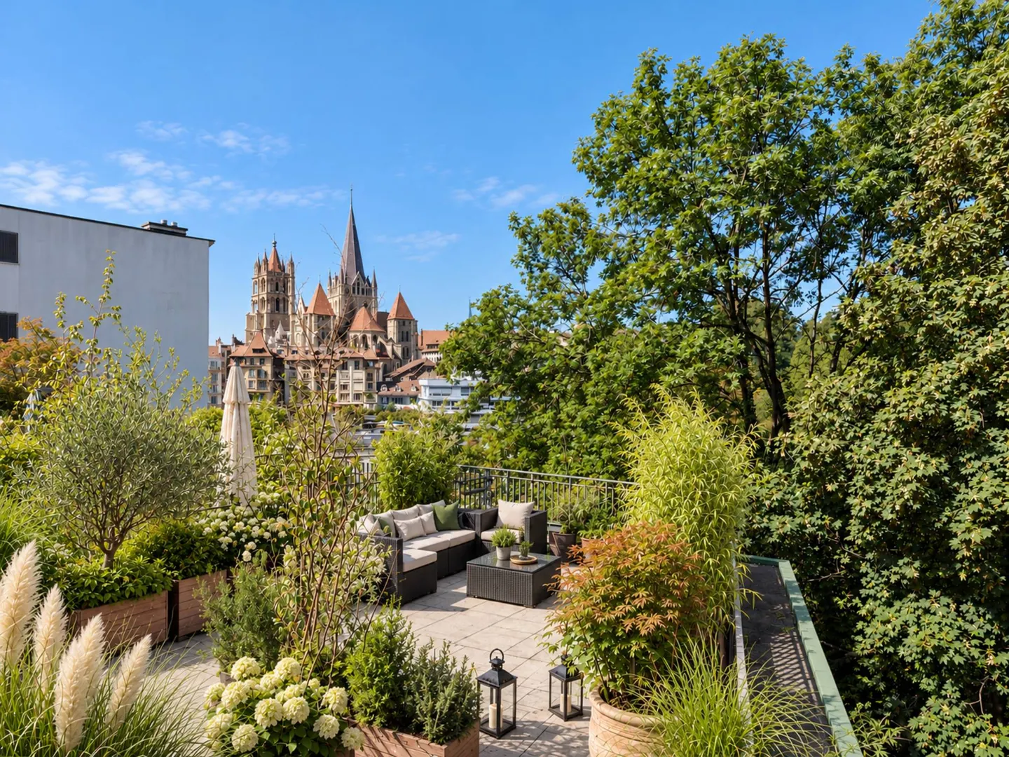Loft Charmant avec Rooftop - Photo 1 sur 13