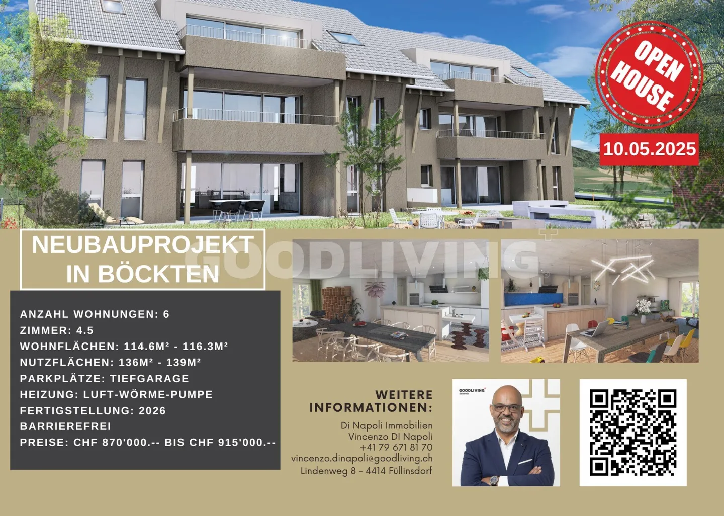 6 Neubauwohnungen warten auf neue Besitzer - Foto 6 von 11