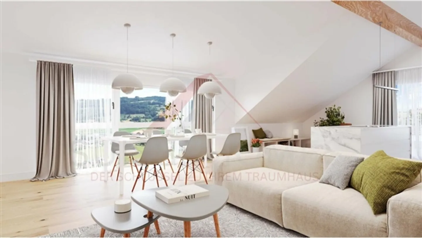 5½-Room Penthouse with Gallery, Panorama and Privacy - "RESIDENCE CENTRO" North - Photo 2 of 17