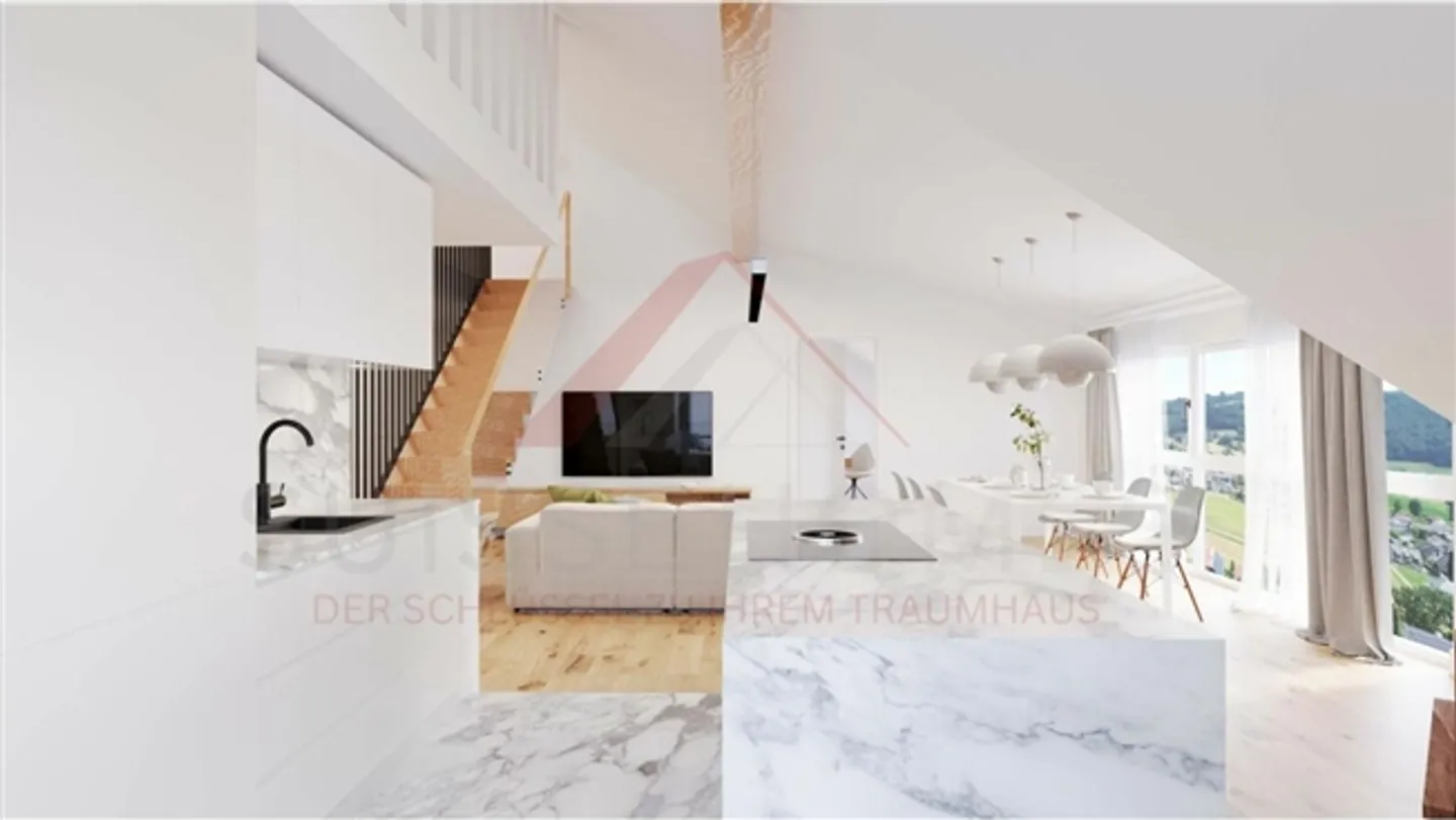 5½-Room Penthouse with Gallery, Panorama and Privacy - "RESIDENCE CENTRO" North - Photo 3 of 17