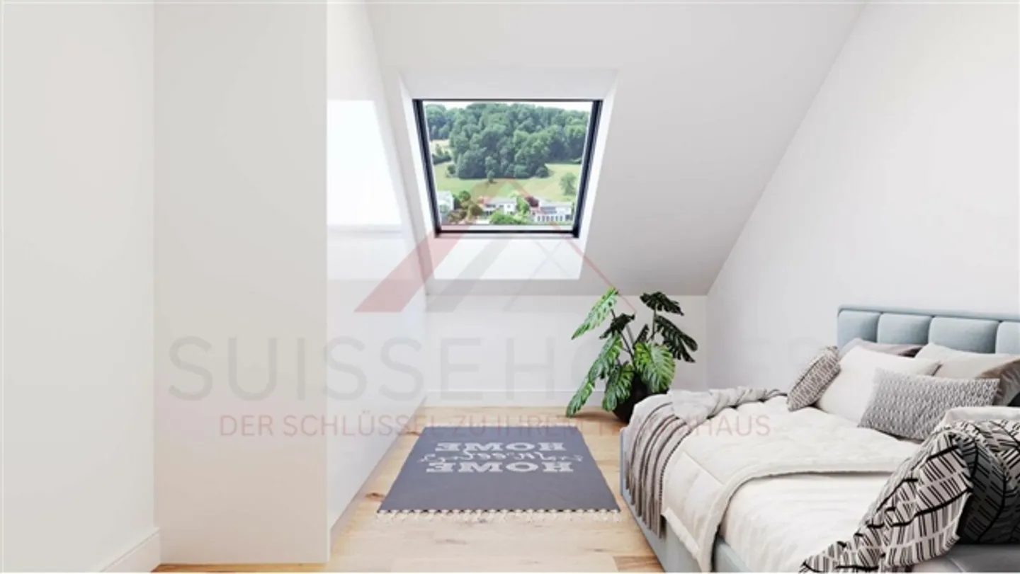 5½-Room Penthouse with Gallery, Panorama and Privacy - "RESIDENCE CENTRO" North - Photo 7 of 17