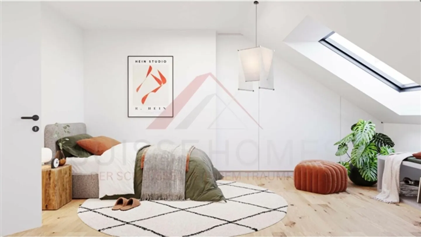 5½-Room Penthouse with Gallery, Panorama and Privacy - "RESIDENCE CENTRO" North - Photo 8 of 17