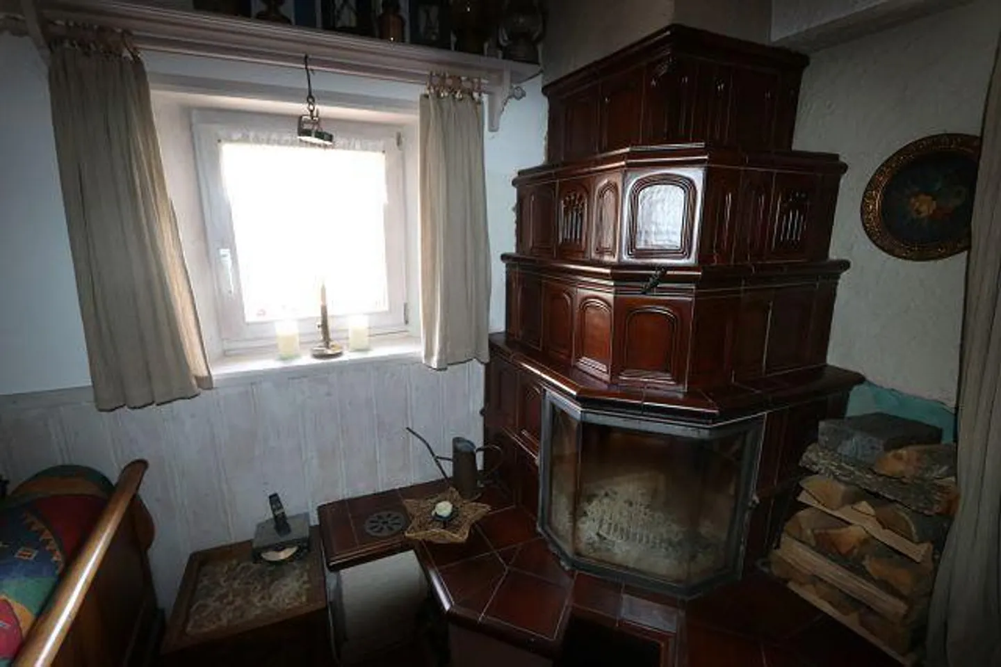 3 1/2-Room Rustic House with Garden in a Very Quiet, Sunny Location... - Photo 6 of 19