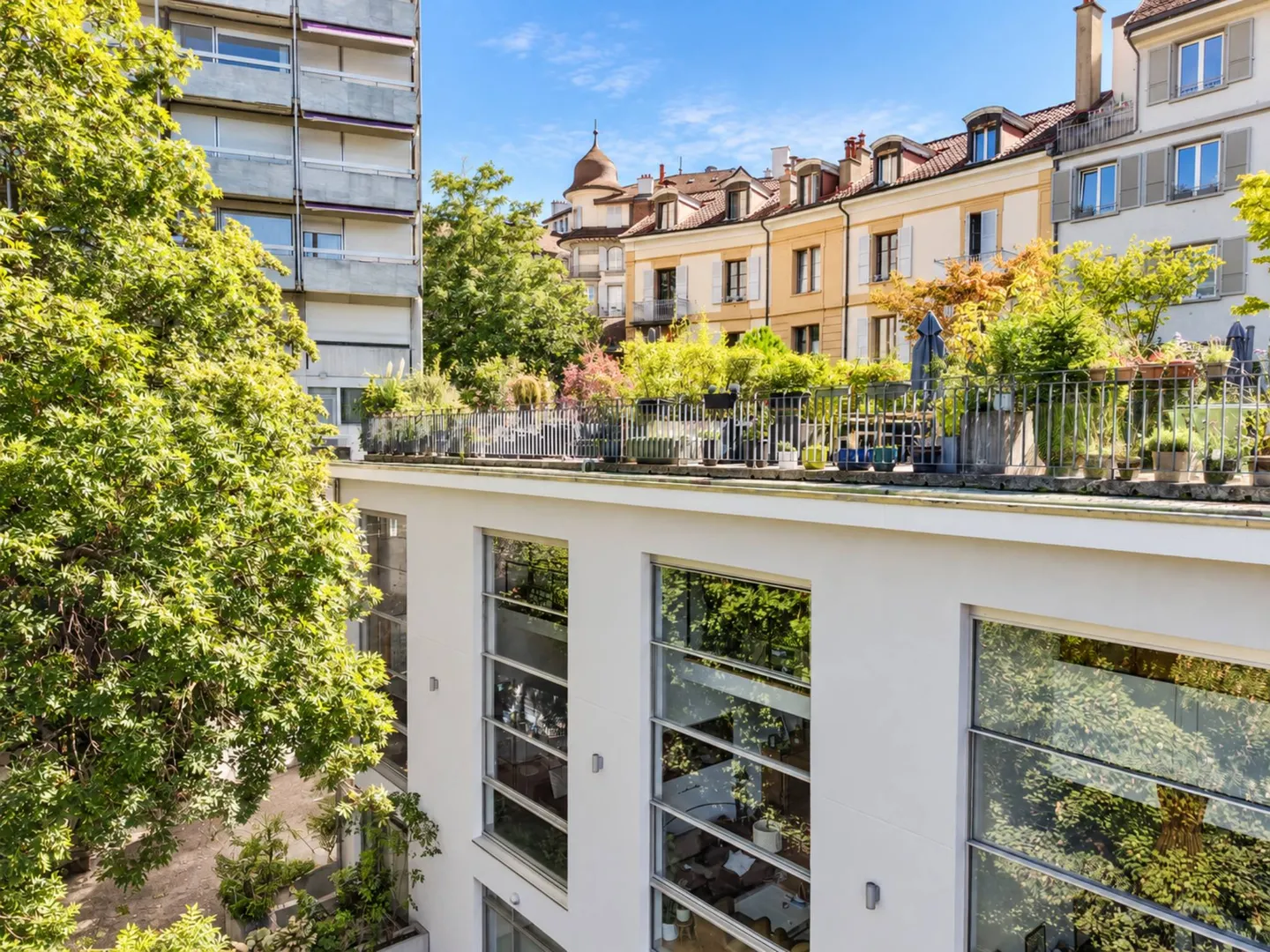 Loft Charmant avec Rooftop - Photo 12 sur 13