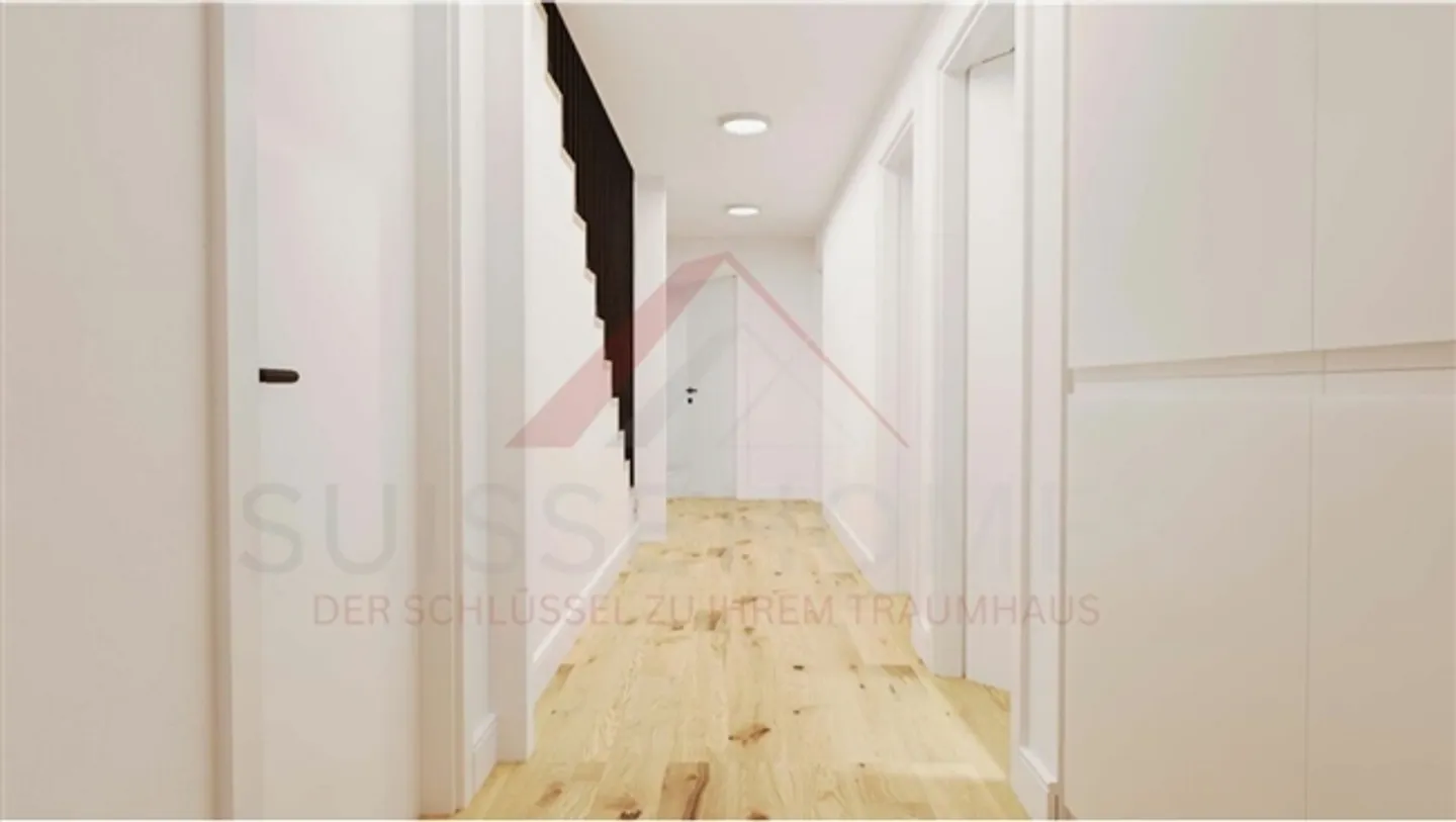 5½-Room Penthouse with Gallery, Panorama and Privacy - "RESIDENCE CENTRO" North - Photo 4 of 17