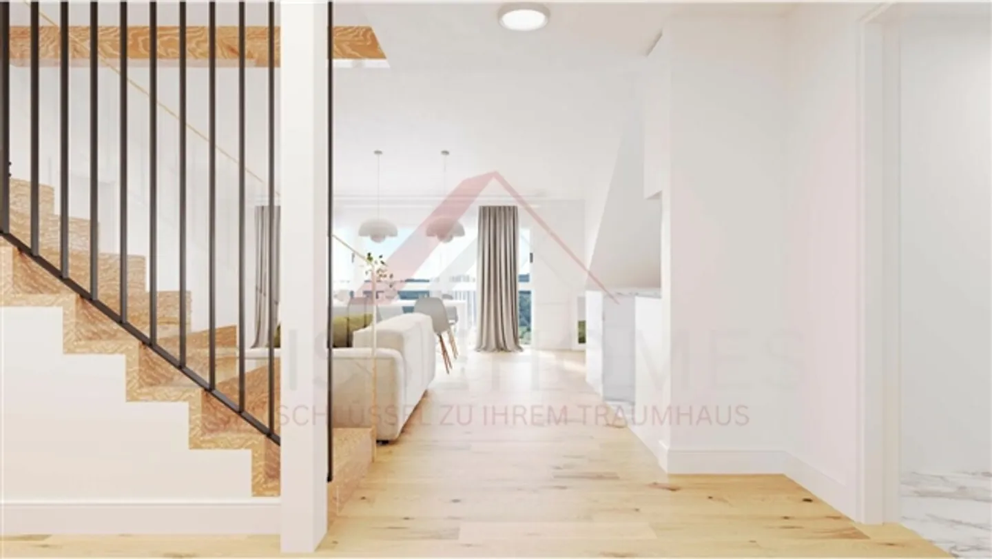5½-Room Penthouse with Gallery, Panorama and Privacy - "RESIDENCE CENTRO" North - Photo 9 of 17