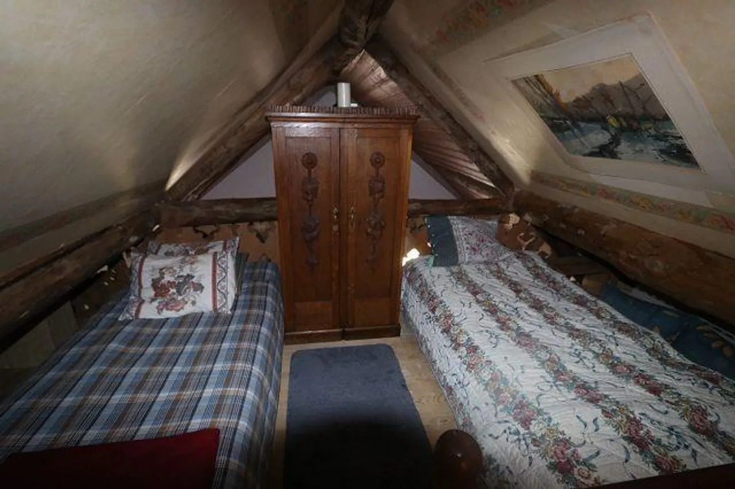 3 1/2-Room Rustic House with Garden in a Very Quiet, Sunny Location... - Photo 12 of 19