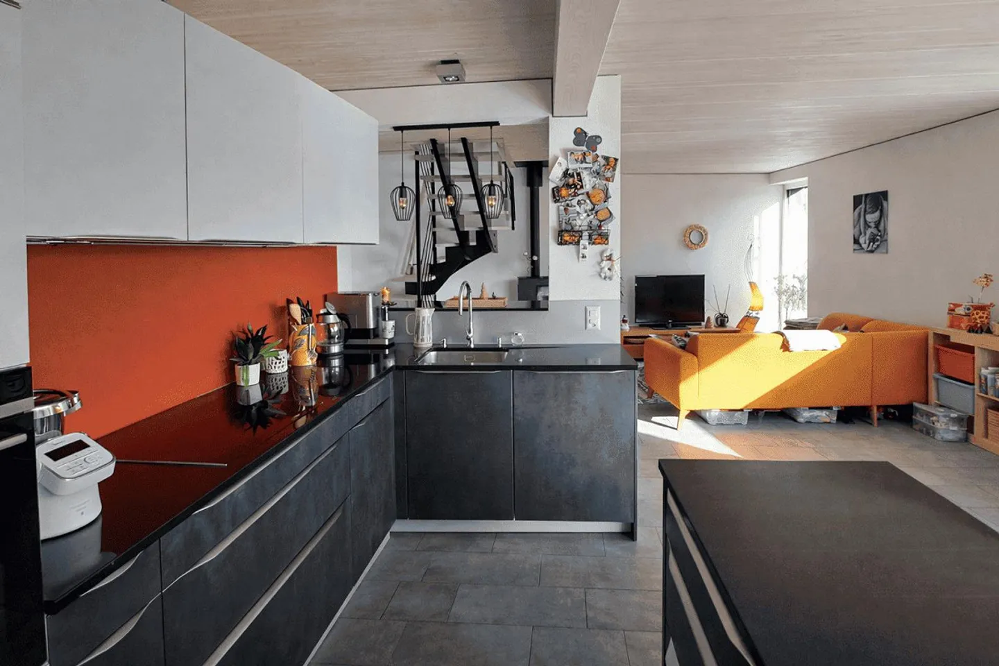 Subaffitto 10/12 mesi - casa di circa 110 m2 - Echallens VD/Losanna/ - Foto 10 di 23