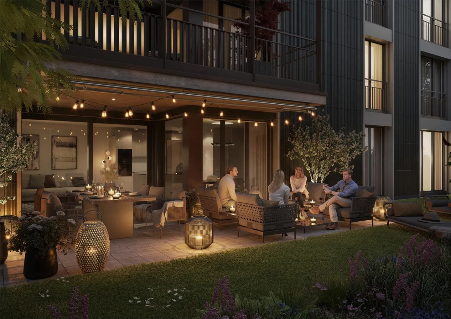 Family dream with two sunny garden seating areas - Albisgärtli, ... - Photo 1 of 11