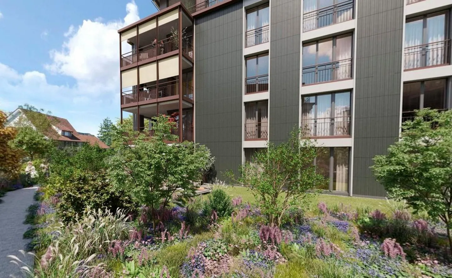 Family dream with two sunny garden seating areas - Albisgärtli, ... - Photo 5 of 11